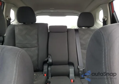 2016 Nissan Rogue S from USA, damaged, VIN KNMAT2MT1GP634740